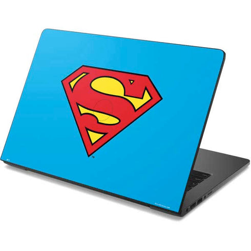 DC Comics Superman Official Logo Dell Chromebook Skin