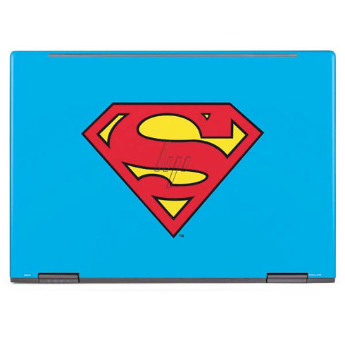 DC Comics Superman Official Logo HP Envy Skin