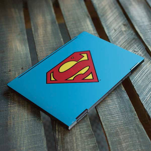 DC Comics Superman Official Logo HP Envy Skin