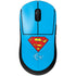 DC Comics Superman Official Logo G Pro Wireless Gaming Mouse Skin