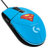 DC Comics Superman Official Logo G203 Prodigy RGB Wired Gaming Mouse Skin