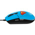DC Comics Superman Official Logo G203 Prodigy RGB Wired Gaming Mouse Skin