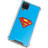 DC Comics Superman Official Logo Galaxy A12 Clear Case
