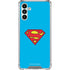 DC Comics Superman Official Logo Galaxy A13 5G Clear Case