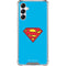 DC Comics Superman Official Logo Galaxy A14 5G Clear Case
