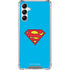 DC Comics Superman Official Logo Galaxy A14 5G Clear Case