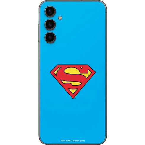 DC Comics Superman Official Logo Galaxy A14 5G Skin