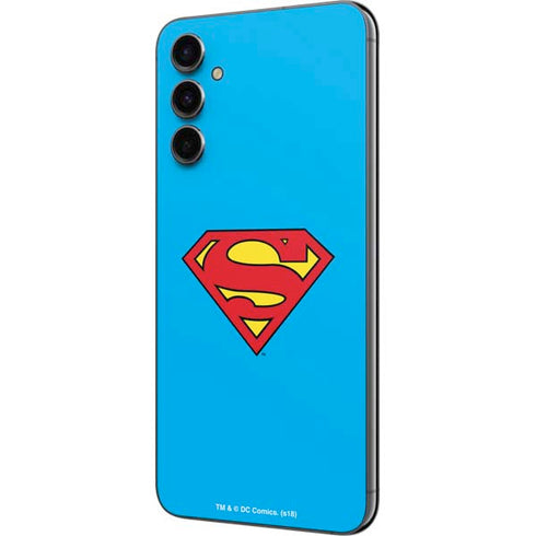 DC Comics Superman Official Logo Galaxy A14 5G Skin