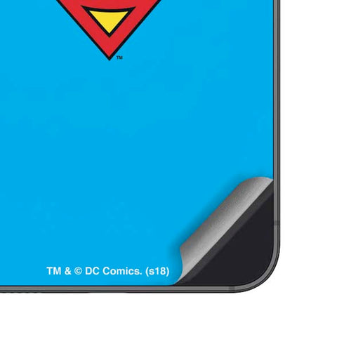DC Comics Superman Official Logo Galaxy A14 5G Skin