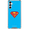 DC Comics Superman Official Logo Galaxy A15 5G Clear Case