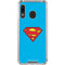DC Comics Superman Official Logo Galaxy A30 Clear Case