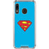 DC Comics Superman Official Logo Galaxy A30 Clear Case