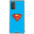 DC Comics Superman Official Logo Galaxy A32 5G Clear Case
