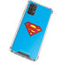 DC Comics Superman Official Logo Galaxy A32 5G Clear Case