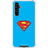 DC Comics Superman Official Logo Galaxy A54 5G Clear Case
