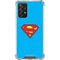 DC Comics Superman Official Logo Galaxy A72 5G Clear Case