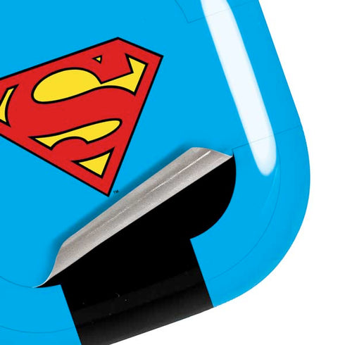 DC Comics Superman Official Logo Galaxy Buds Pro Skin