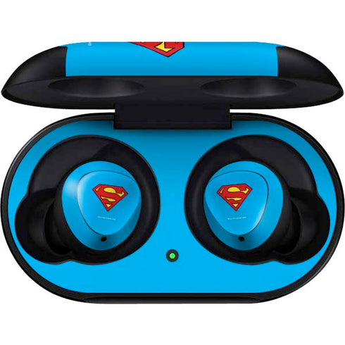DC Comics Superman Official Logo Galaxy Buds Skin