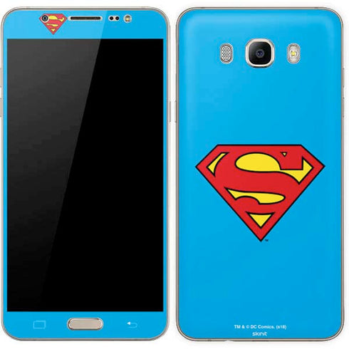 DC Comics Superman Official Logo Galaxy J7 Skin