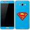 DC Comics Superman Official Logo Galaxy J7 Skin