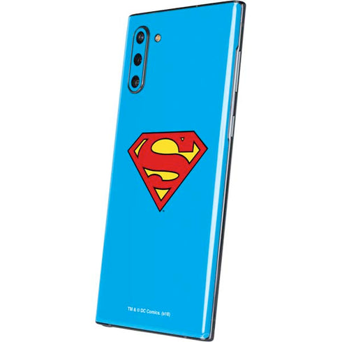 DC Comics Superman Official Logo Galaxy Note 10 Skin