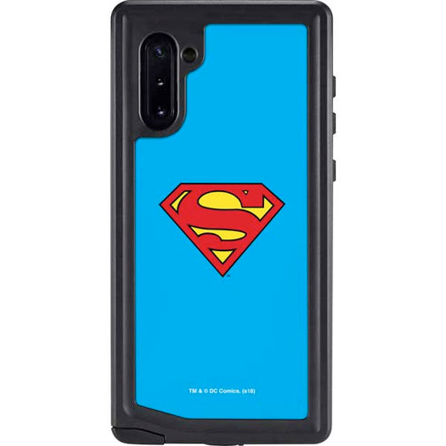 DC Comics Superman Official Logo Galaxy Note 10 Waterproof Case