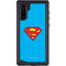 DC Comics Superman Official Logo Galaxy Note 10 Waterproof Case