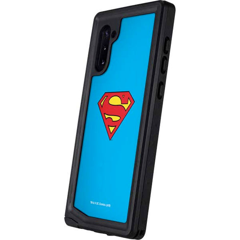 DC Comics Superman Official Logo Galaxy Note 10 Waterproof Case