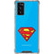 DC Comics Superman Official Logo Galaxy Note20 5G Clear Case