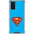 DC Comics Superman Official Logo Galaxy Note20 5G Clear Case
