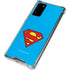 DC Comics Superman Official Logo Galaxy Note20 5G Clear Case