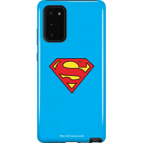 DC Comics Superman Official Logo Galaxy Note20 5G Pro Case