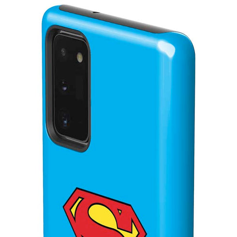 DC Comics Superman Official Logo Galaxy Note20 5G Pro Case