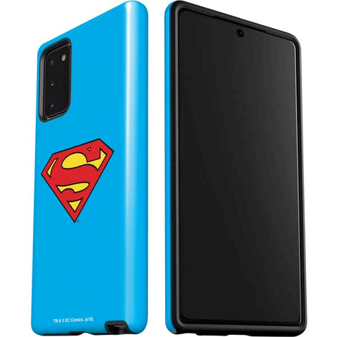 DC Comics Superman Official Logo Galaxy Note20 5G Pro Case