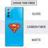 DC Comics Superman Official Logo Galaxy Note20 5G Skin