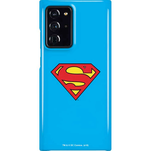 DC Comics Superman Official Logo Galaxy Note20 Ultra 5G Lite Case