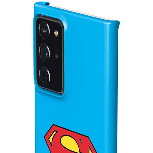 DC Comics Superman Official Logo Galaxy Note20 Ultra 5G Lite Case