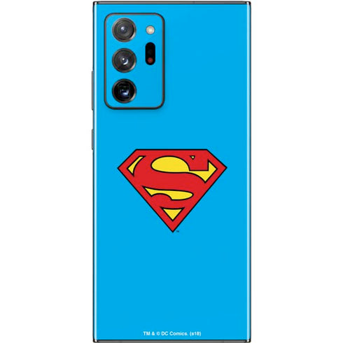 DC Comics Superman Official Logo Galaxy Note20 Ultra 5G Skin