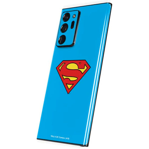DC Comics Superman Official Logo Galaxy Note20 Ultra 5G Skin