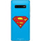DC Comics Superman Official Logo Galaxy S10 Plus Skin