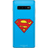 DC Comics Superman Official Logo Galaxy S10 Plus Skin