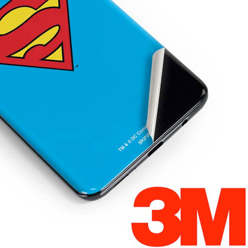 DC Comics Superman Official Logo Galaxy S10 Plus Skin