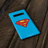 DC Comics Superman Official Logo Galaxy S10 Plus Skin