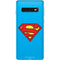 DC Comics Superman Official Logo Galaxy S10 Skin