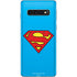 DC Comics Superman Official Logo Galaxy S10 Skin