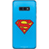 DC Comics Superman Official Logo Galaxy S10e Skin