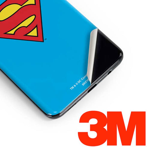 DC Comics Superman Official Logo Galaxy S10e Skin