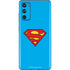 DC Comics Superman Official Logo Galaxy S20 Fan Edition Skin