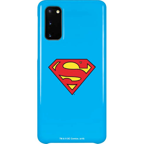DC Comics Superman Official Logo Galaxy S20 Lite Case
