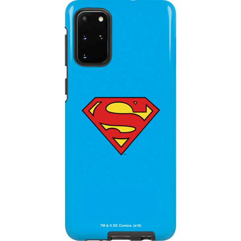 DC Comics Superman Official Logo Galaxy S20 Plus Pro Case